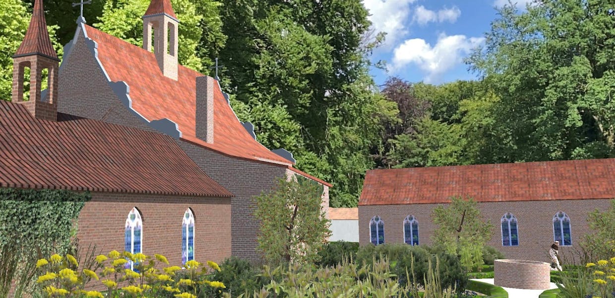 Klooster Mariënborn - AR beleving