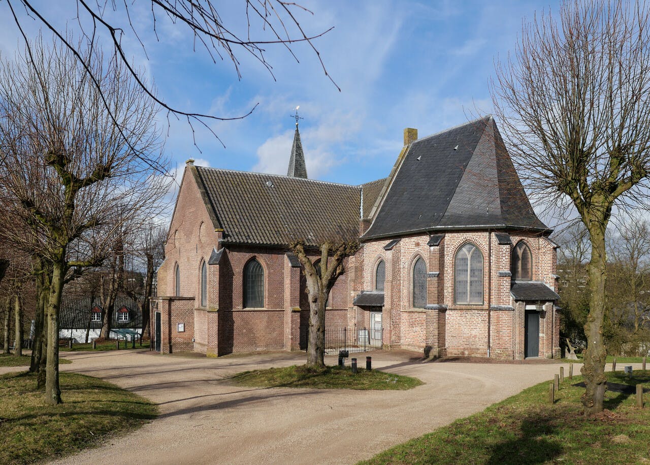 ‘t Kerkje op de Heuvel Heelsum | Geldersch Landschap en Kasteelen