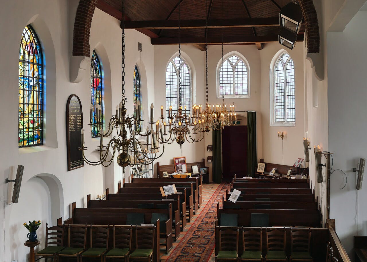 ‘t Kerkje op de Heuvel Heelsum | Geldersch Landschap en Kasteelen