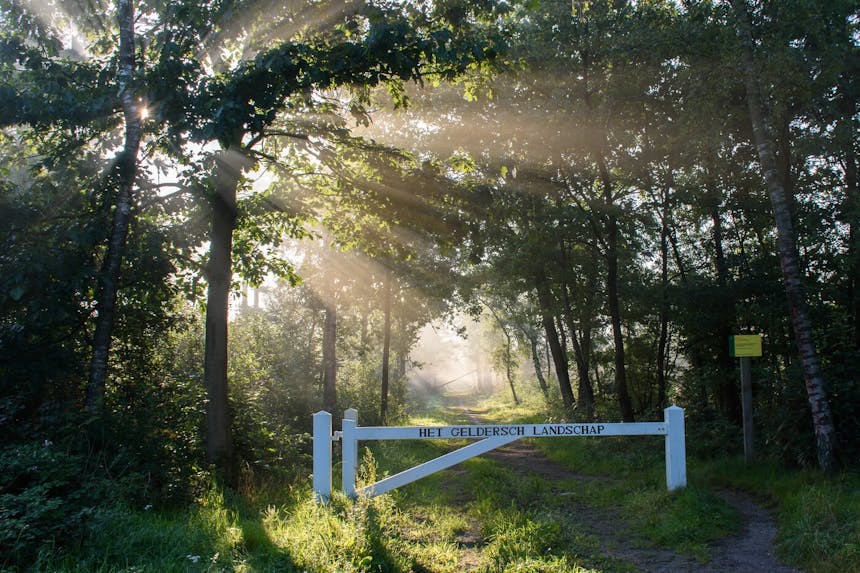 Hemelse Berg en Pietersberg slagboom