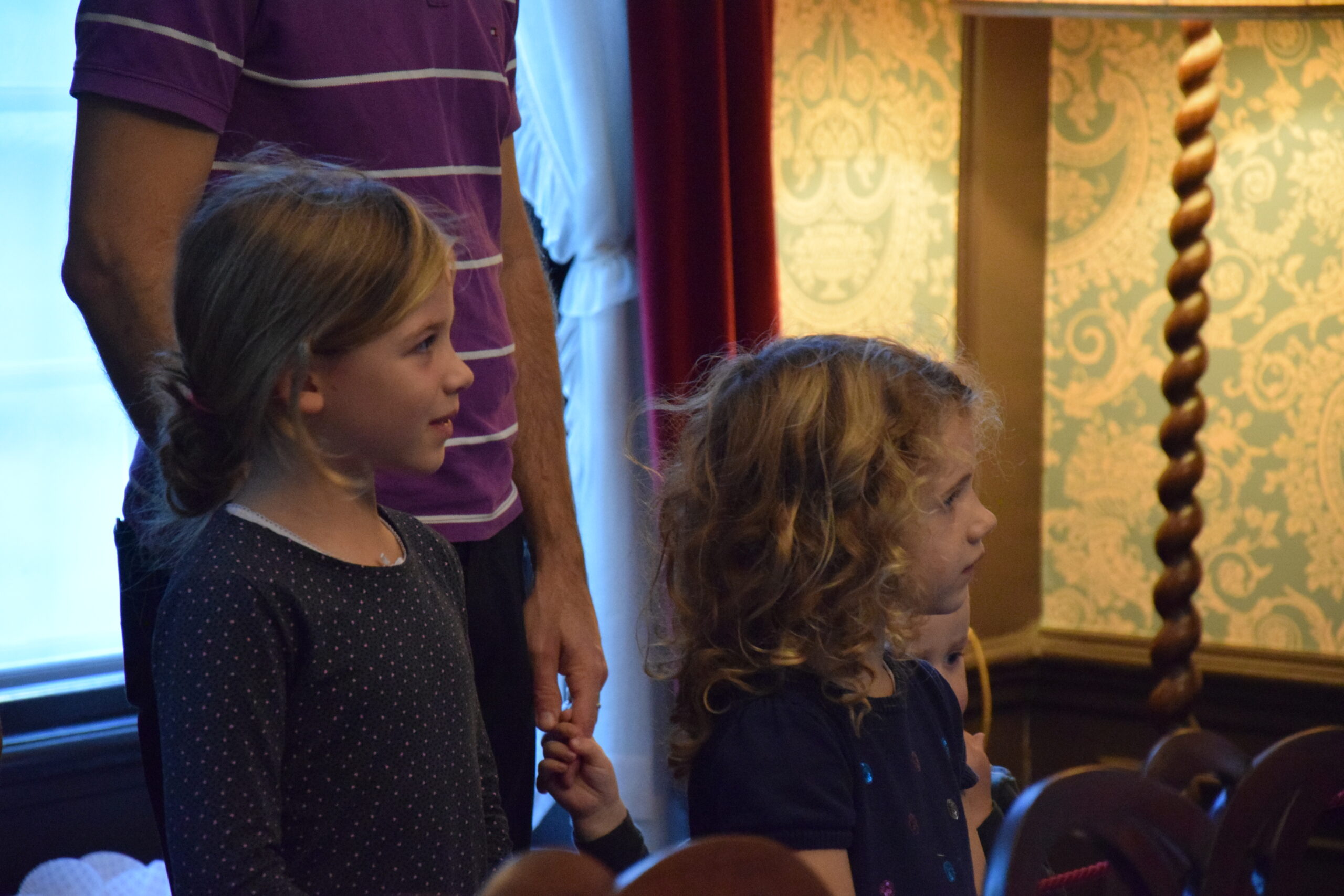 Kinderen bij huis Zypendaal