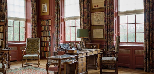 Bieb interieur huis Verwolde