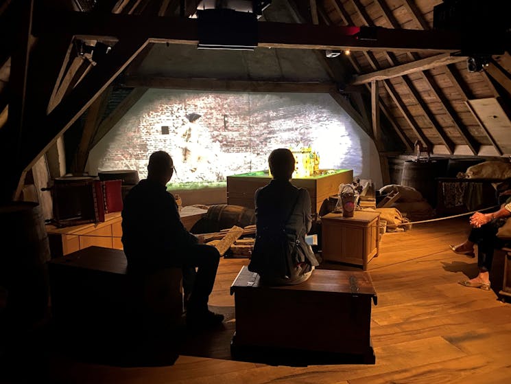 Belevenis kasteeltoren Hernen