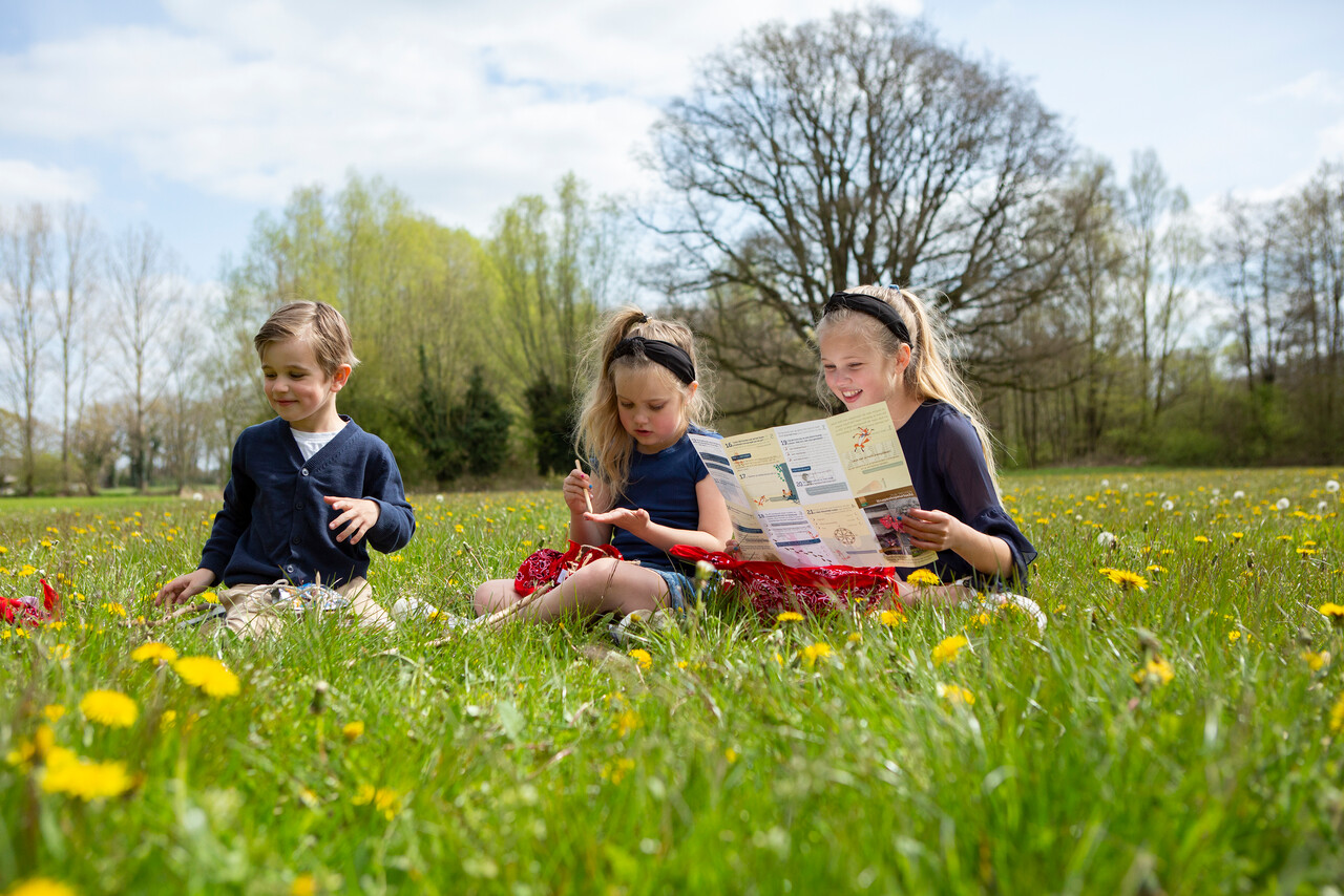 Kinderen bij huis Verwolde