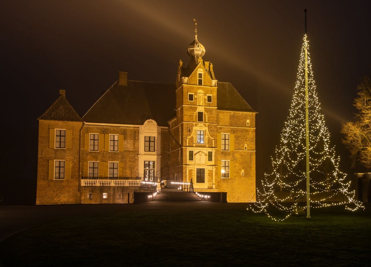 Kerst op het kasteel Geldersch Landschap en Kasteelen