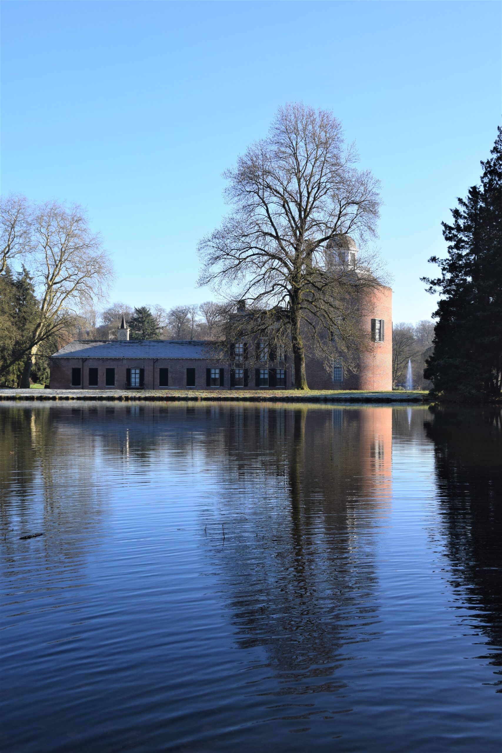 Rosendael - winter - kasteel