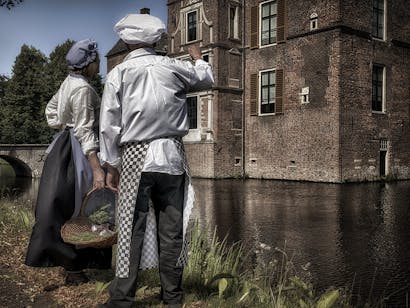Cannenburch-kasteel-kasteelbewoners-Annechien-en-Gerard