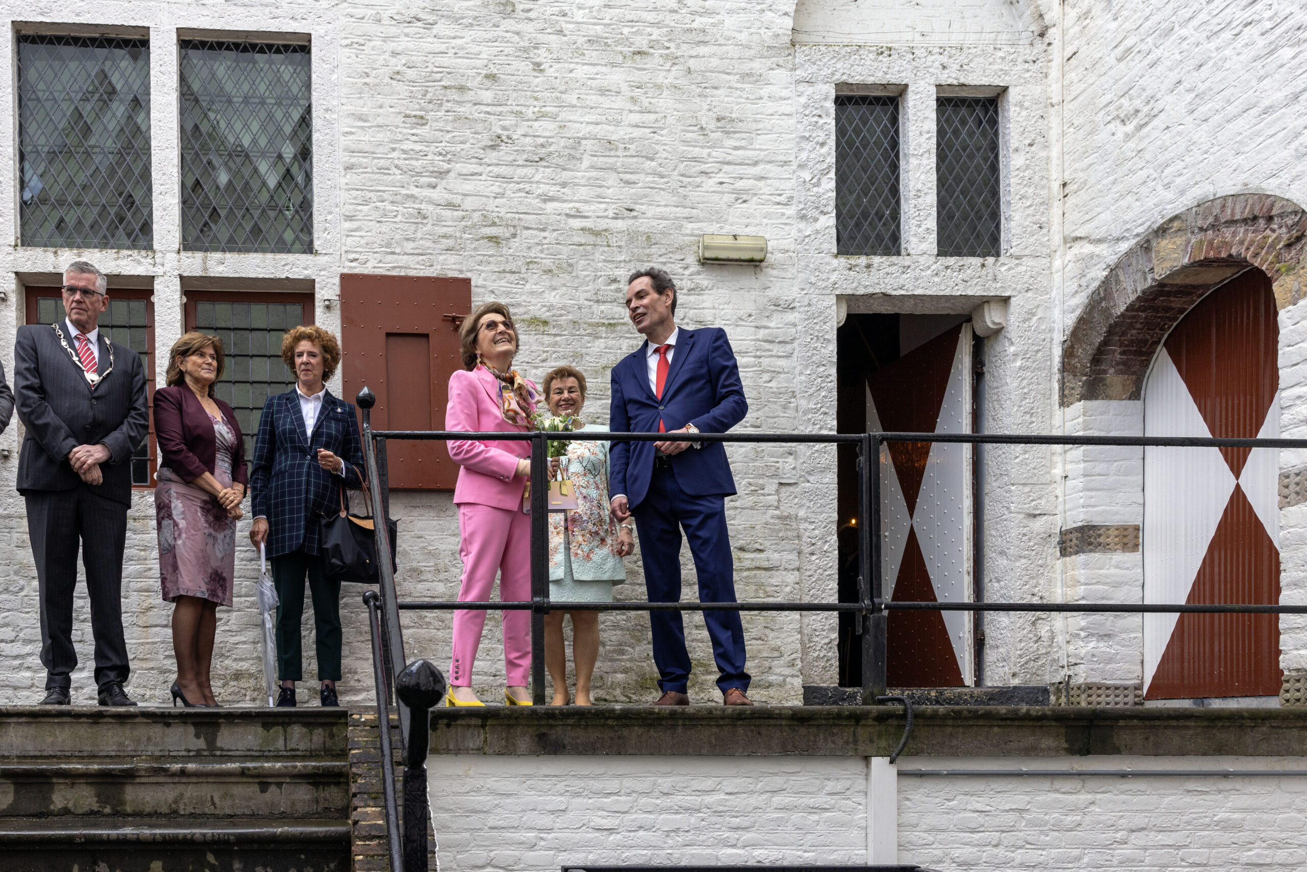 Opening kasteel Ammersoyen