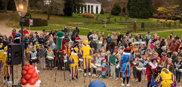 intocht-sinterklaas-kasteel-rosendael-rozendaal
