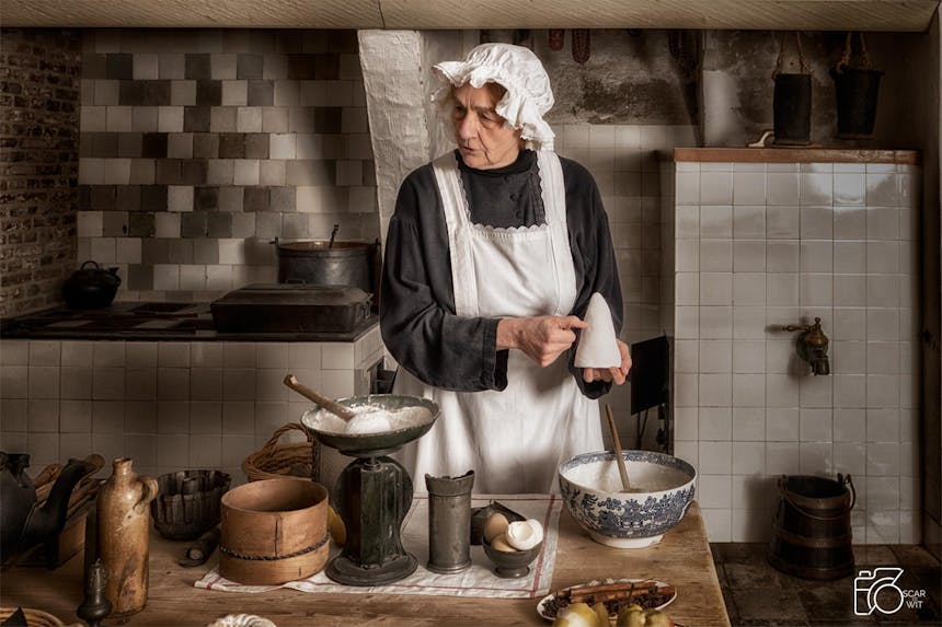 Historische bewoner Doorwerth