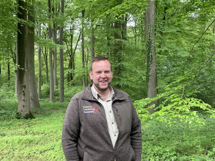 De boswachter van de Achterhoek bij Geldersch Landschap & Kasteelen