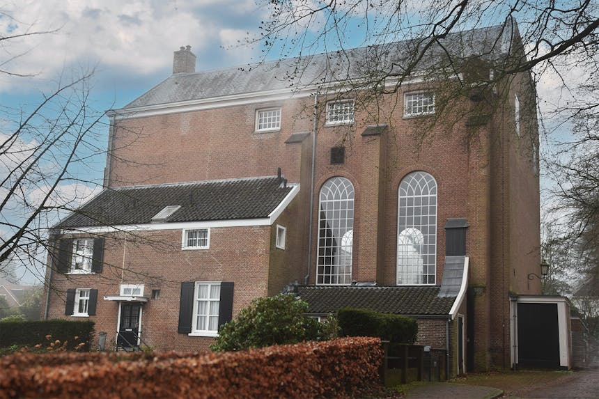 Overdracht kerk Rozendaal | Geldersch Landschap en Kasteelen