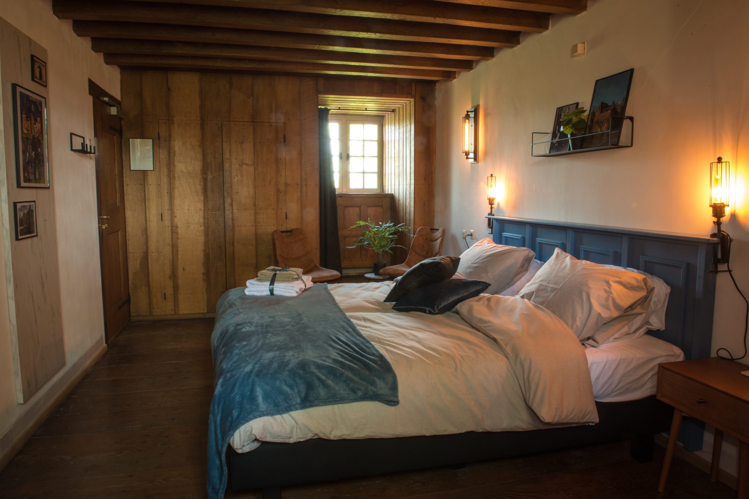 B&B Koetshuis bij kasteel Ammersoyen