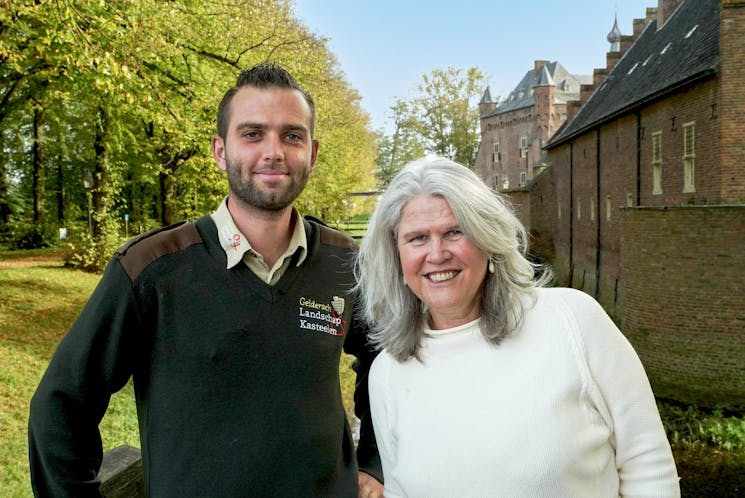 Medewerkers van Kasteel Doorwerth