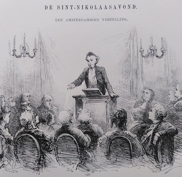 De Genestet dichter kerk Rozendaal