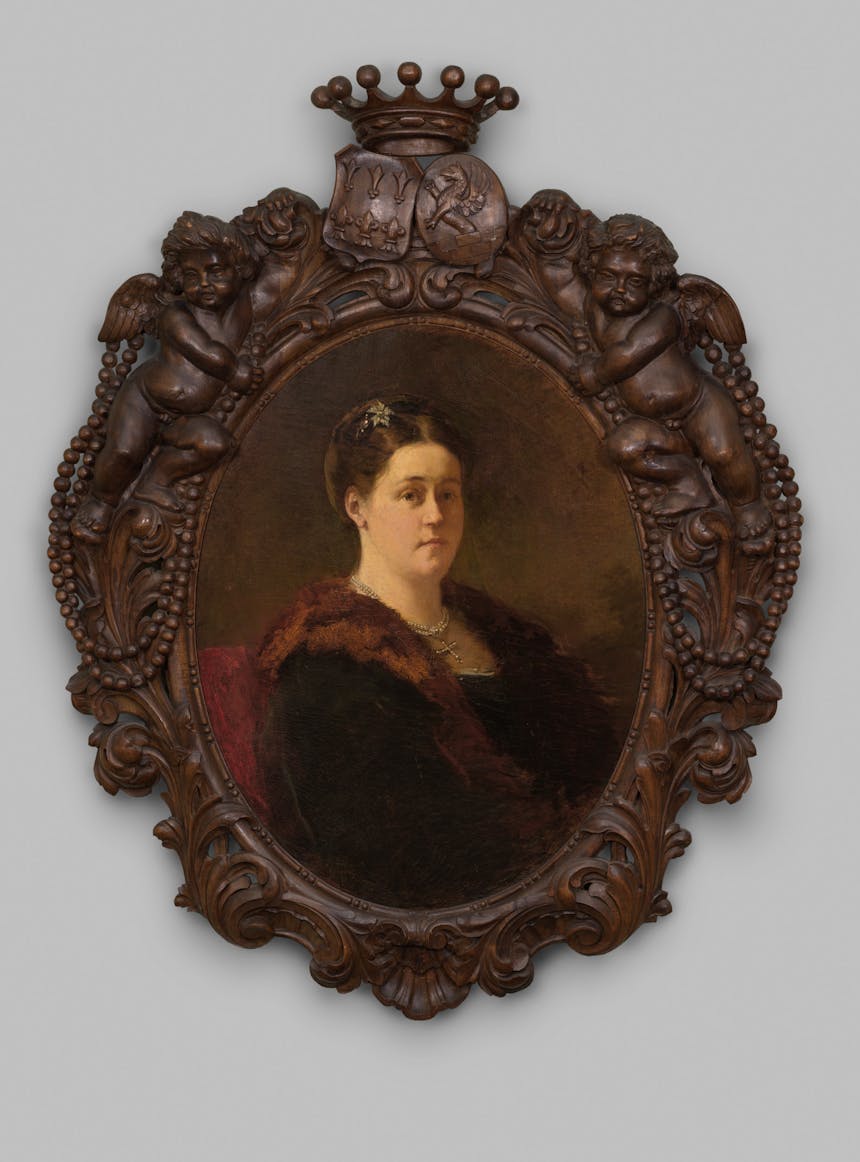 Portret Alwina Agnes Clementia Bohlen