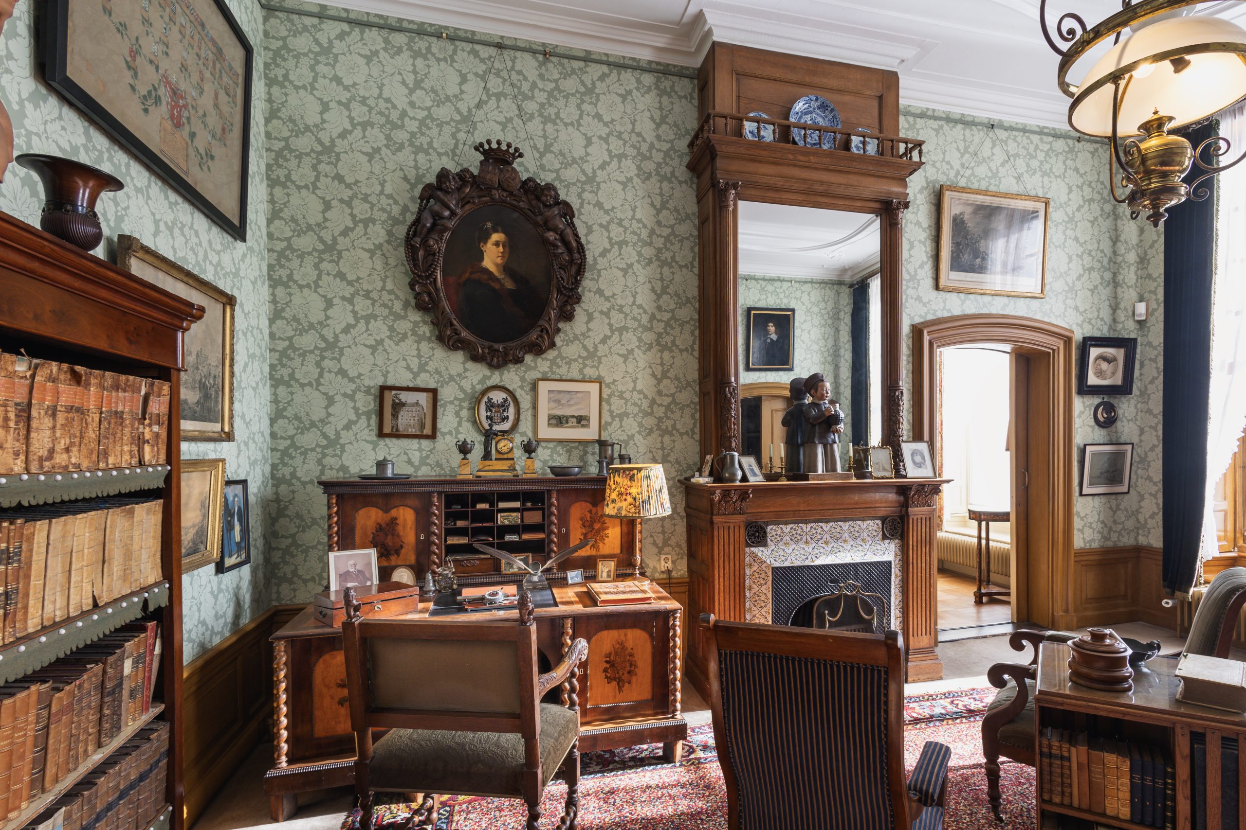 Herenkamer huis Zypendaal