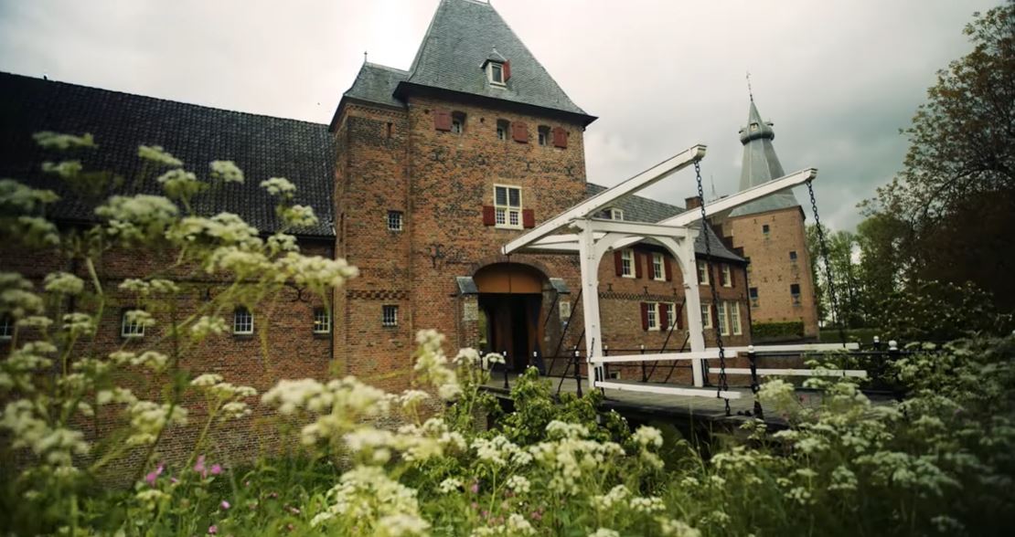 Overzichtsbeeld kasteel Doorwerth