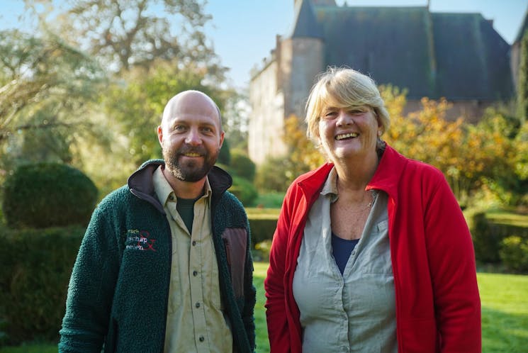 Medewerkers kasteel Hernen en Hernense Bos