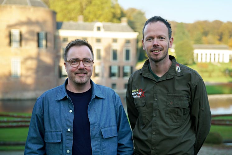 Medewerkers kasteel en park Rosendael