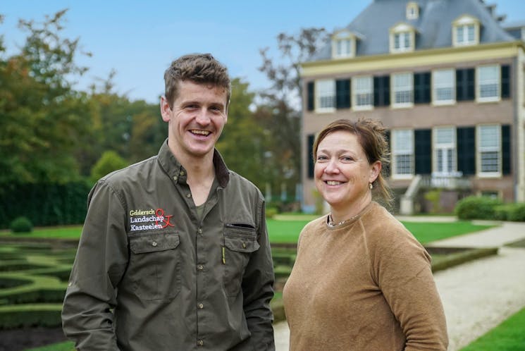 Medewerkers huis en tuin Verwolde