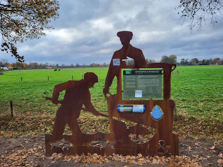 personage Kasteelmacht en waterkracht, het verborgen waterrijk van Cannenburch