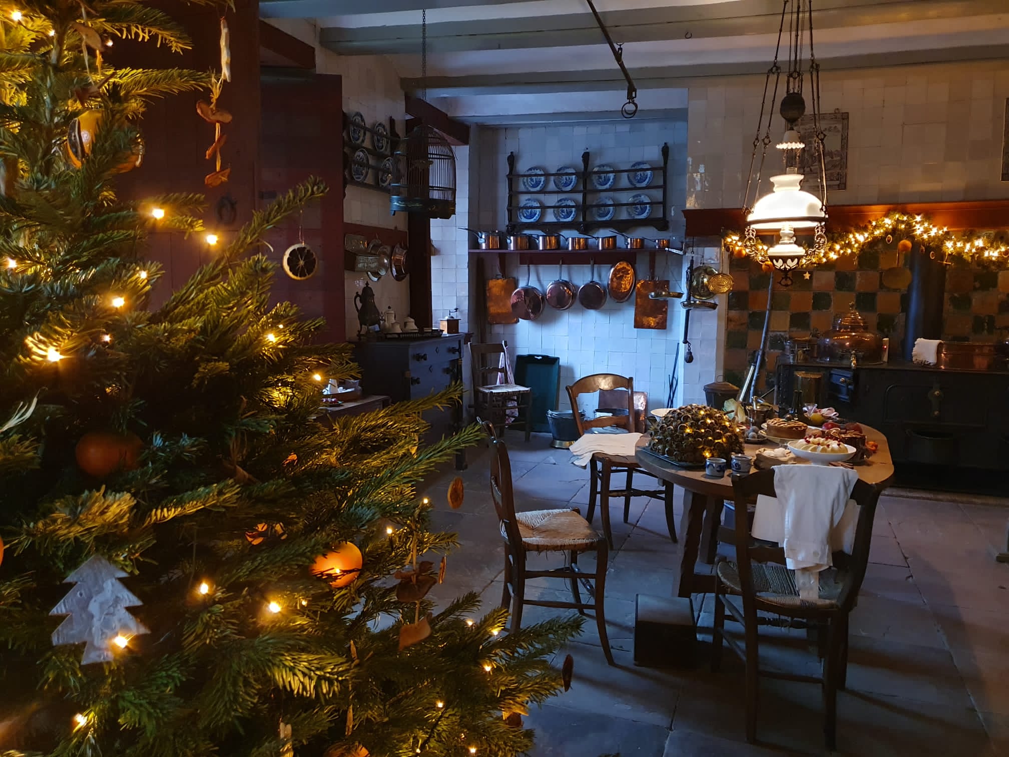 Cannenburch-kasteel-kerst-keuken