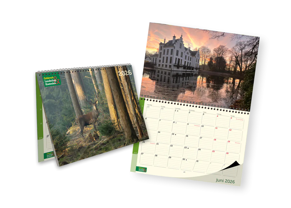 Download Pluimpjes jaarkalender 2026 - Liefs op papier