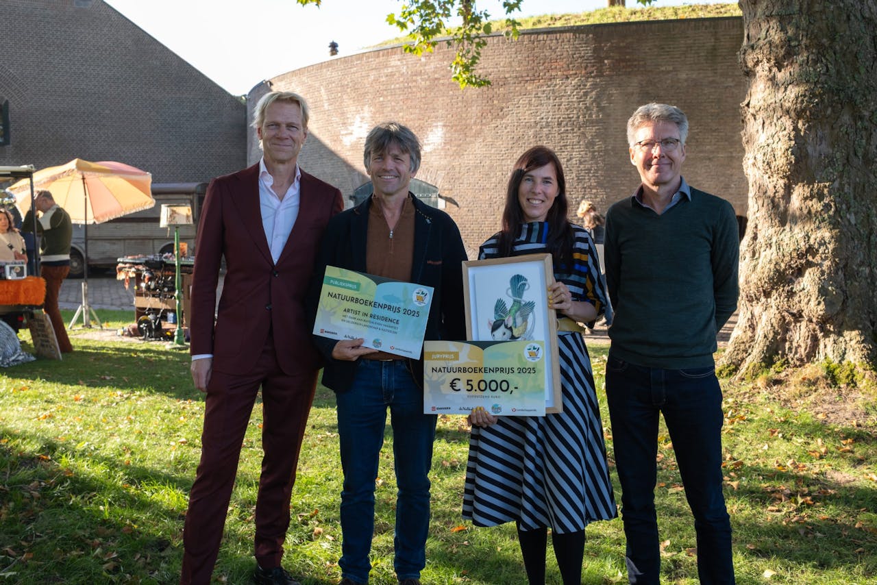 winnaars natuurboekenprijs 2025