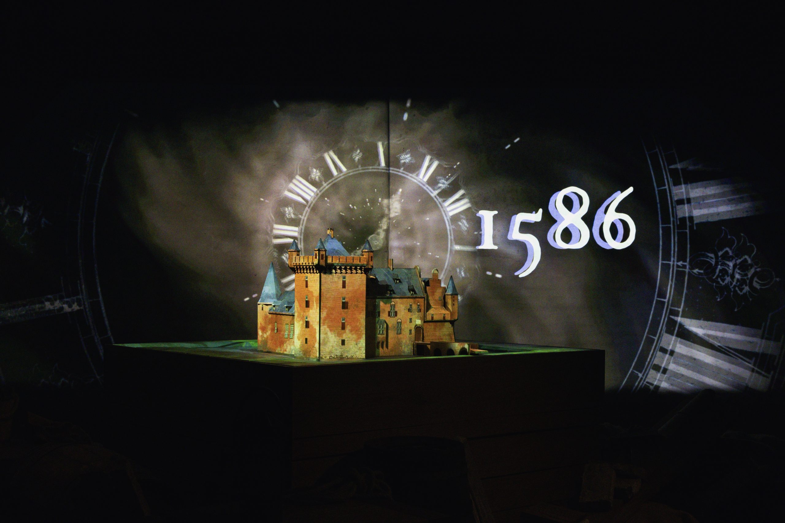 Kasteel hernen presentatie verdwenen toren Kim Kok voor Erfgoed Gelderland