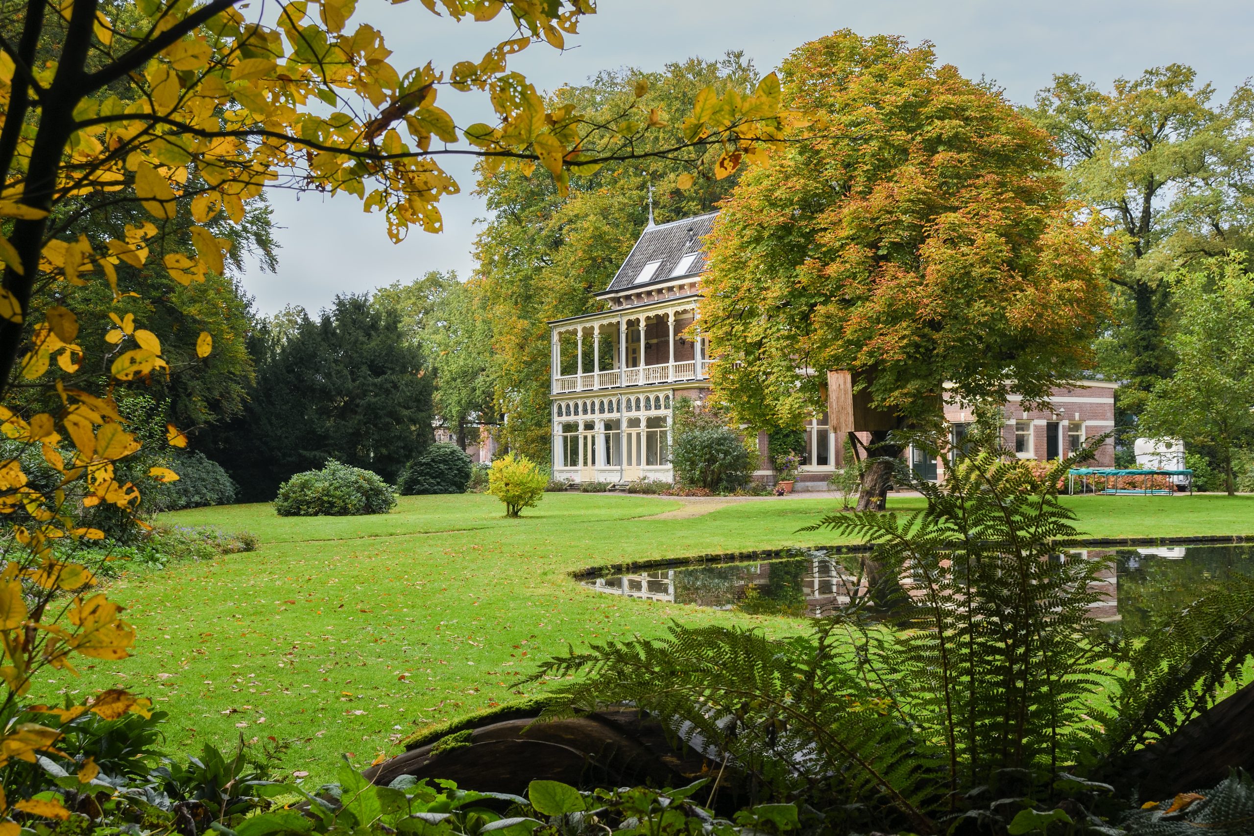 Villa Hulsbergen in Klooster Hulsbergen