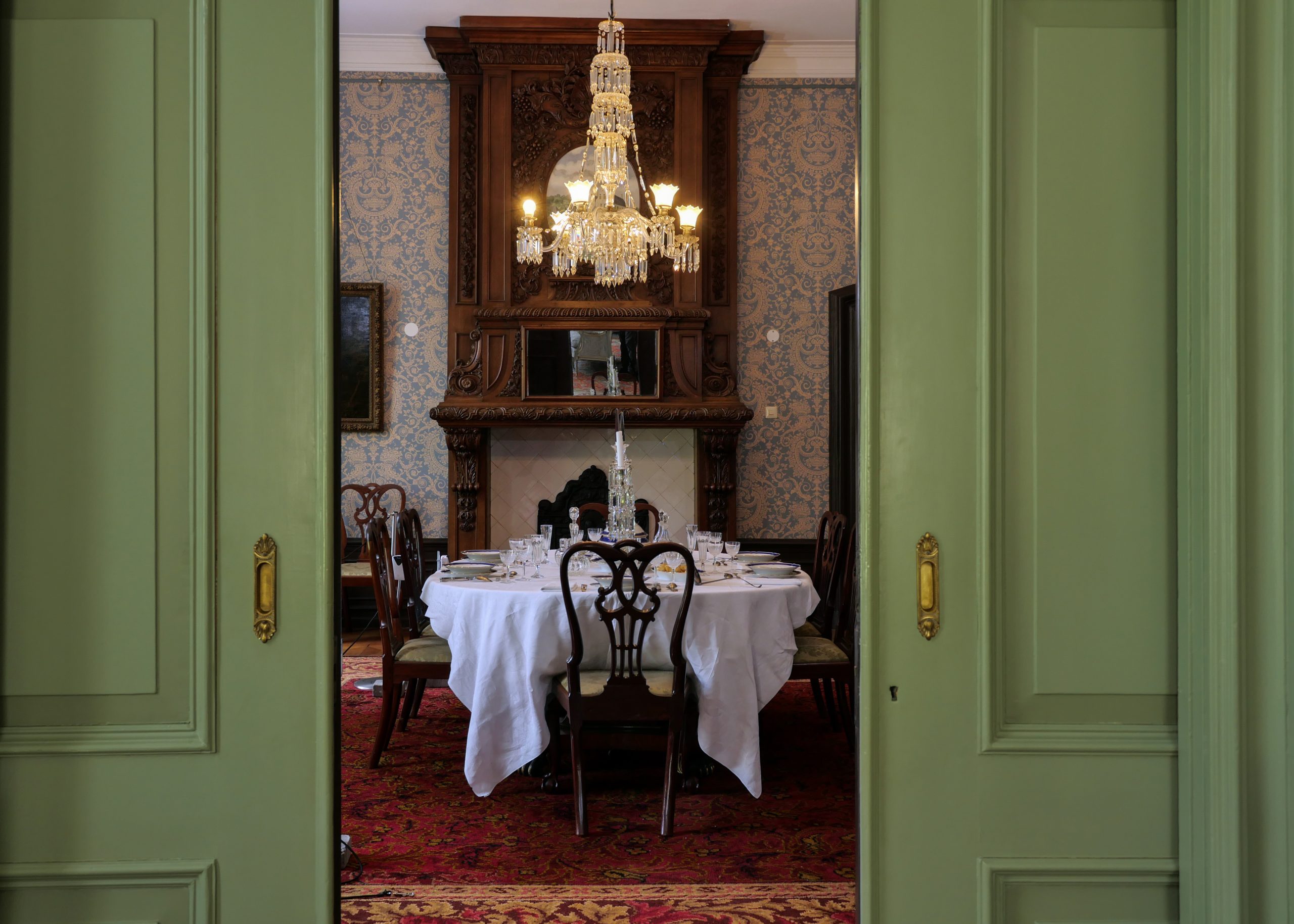 Eetkamer huis Zypendaal