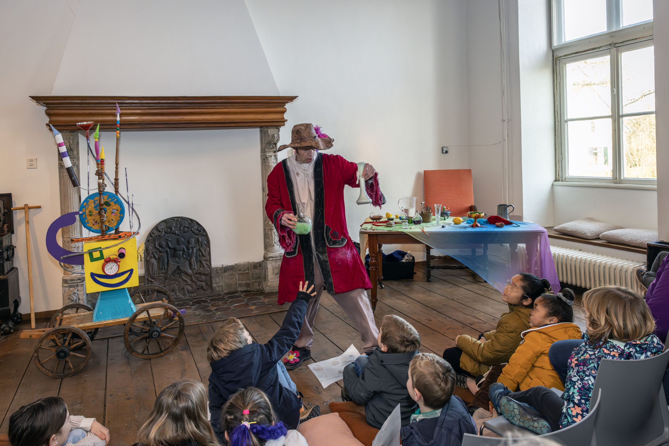 Bombastix Theater kasteel Hernen