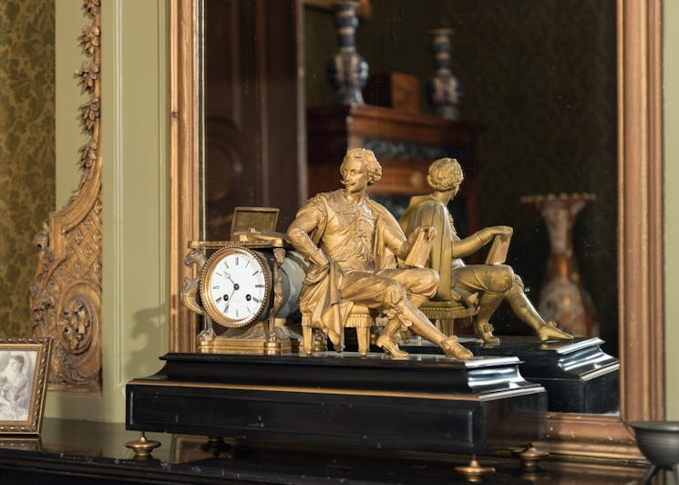 uurwerk in kasteel Rosendael