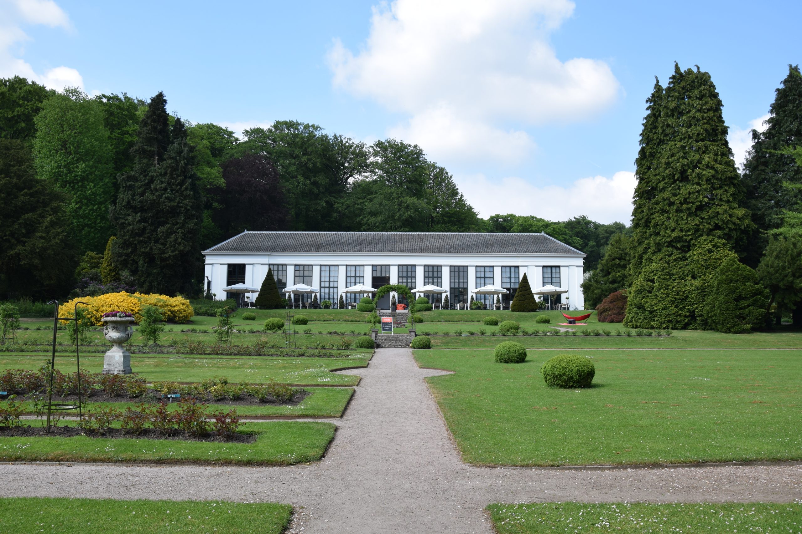 Oranjerie bij Kasteel Rosendael