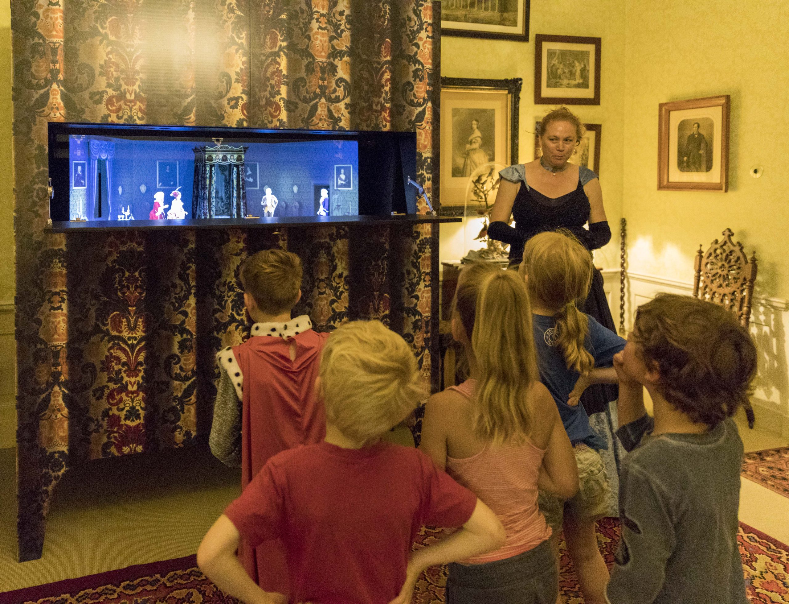 Kinderfeestje bij Kasteel Rosendael