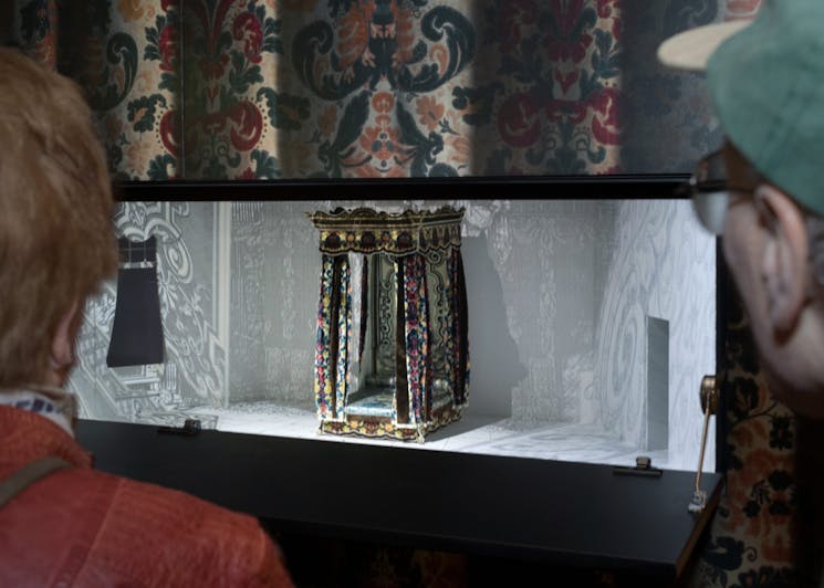 Hemelbed in Kasteel Rosendael