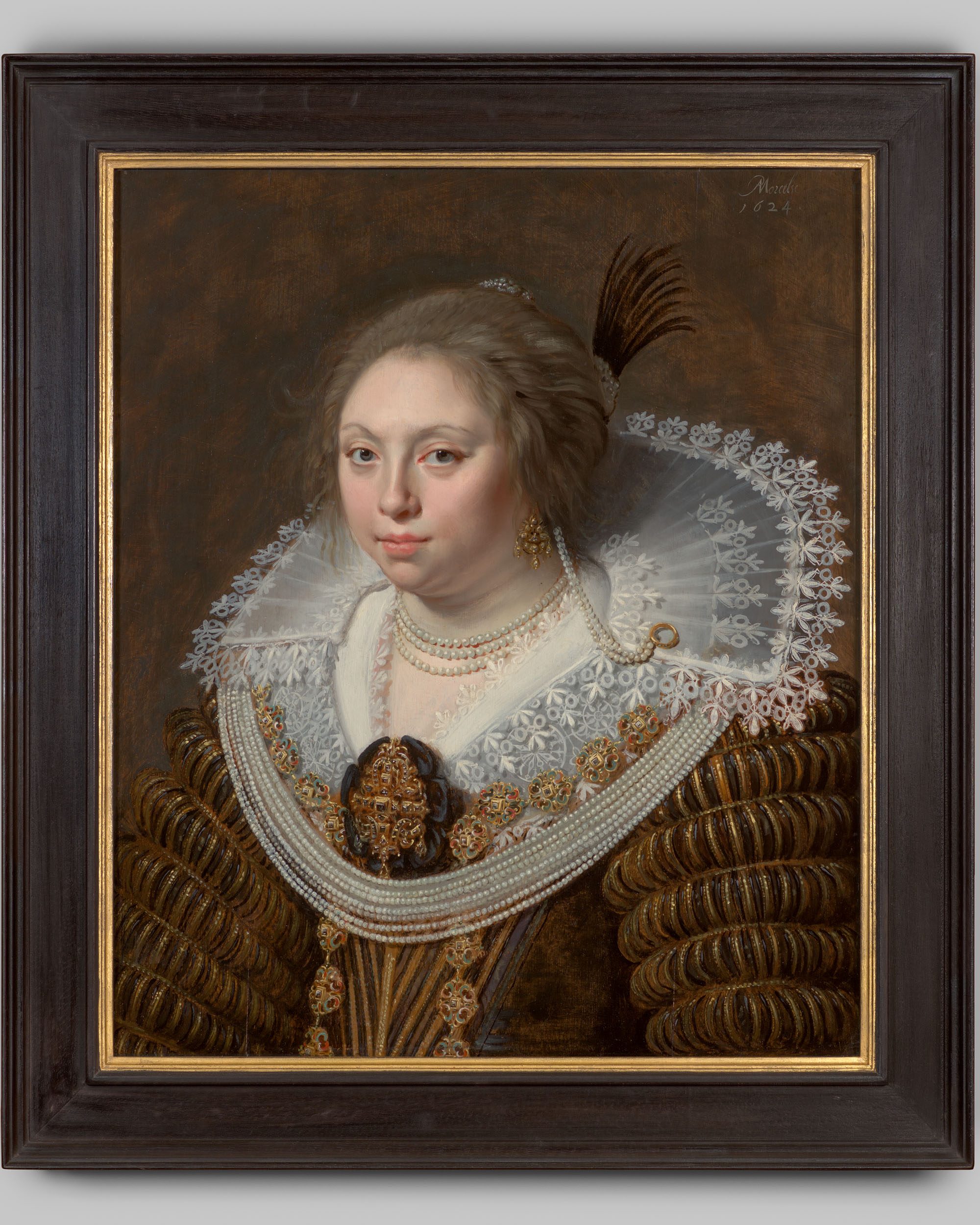 portret Ermgard van Dorth-kasteel Rosendael