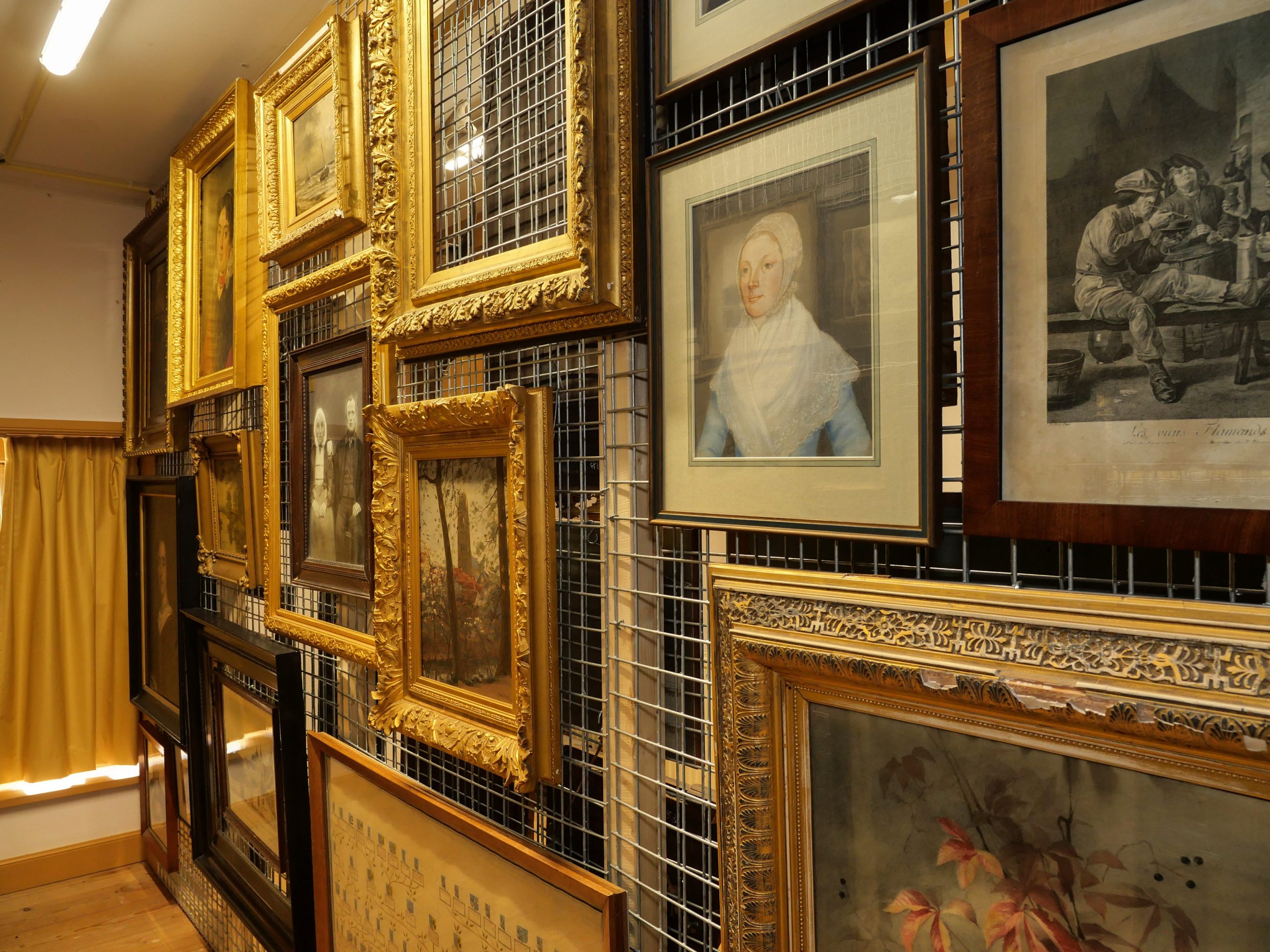 Rosendael-Kasteel-schilderijen-depot-naamsvermelding-Rein-de-Jong