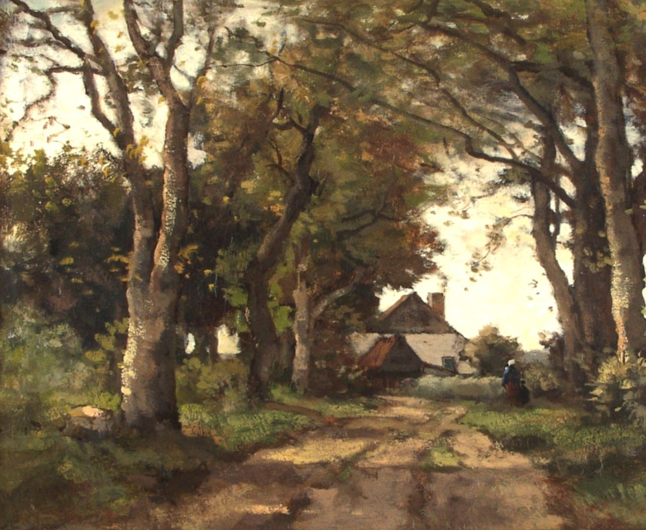 Werk van Théophile de Bock in tentoonstelling Museum Veluwezoom