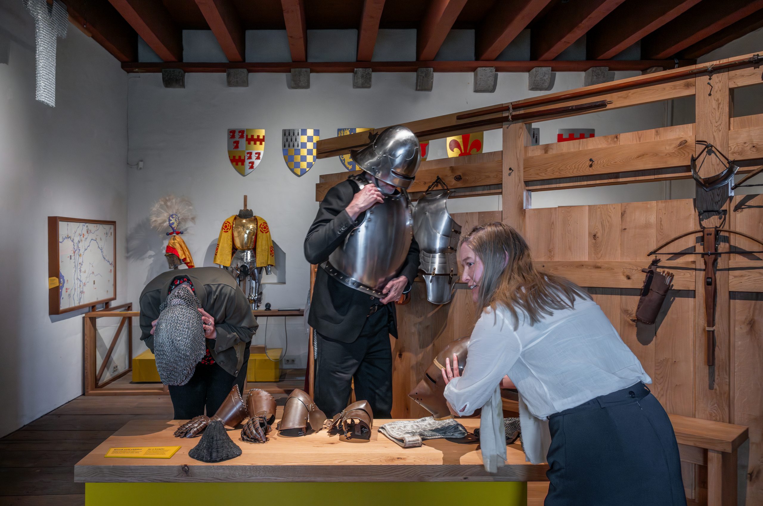 wapenkamer Ammersoyen na fase 2 - foto Rob Schouten