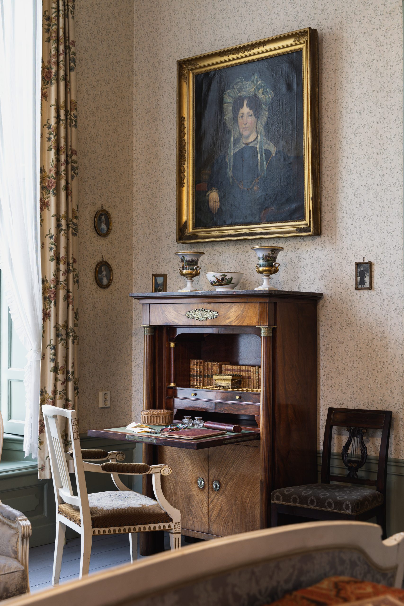 Portret in huis Zypendaal