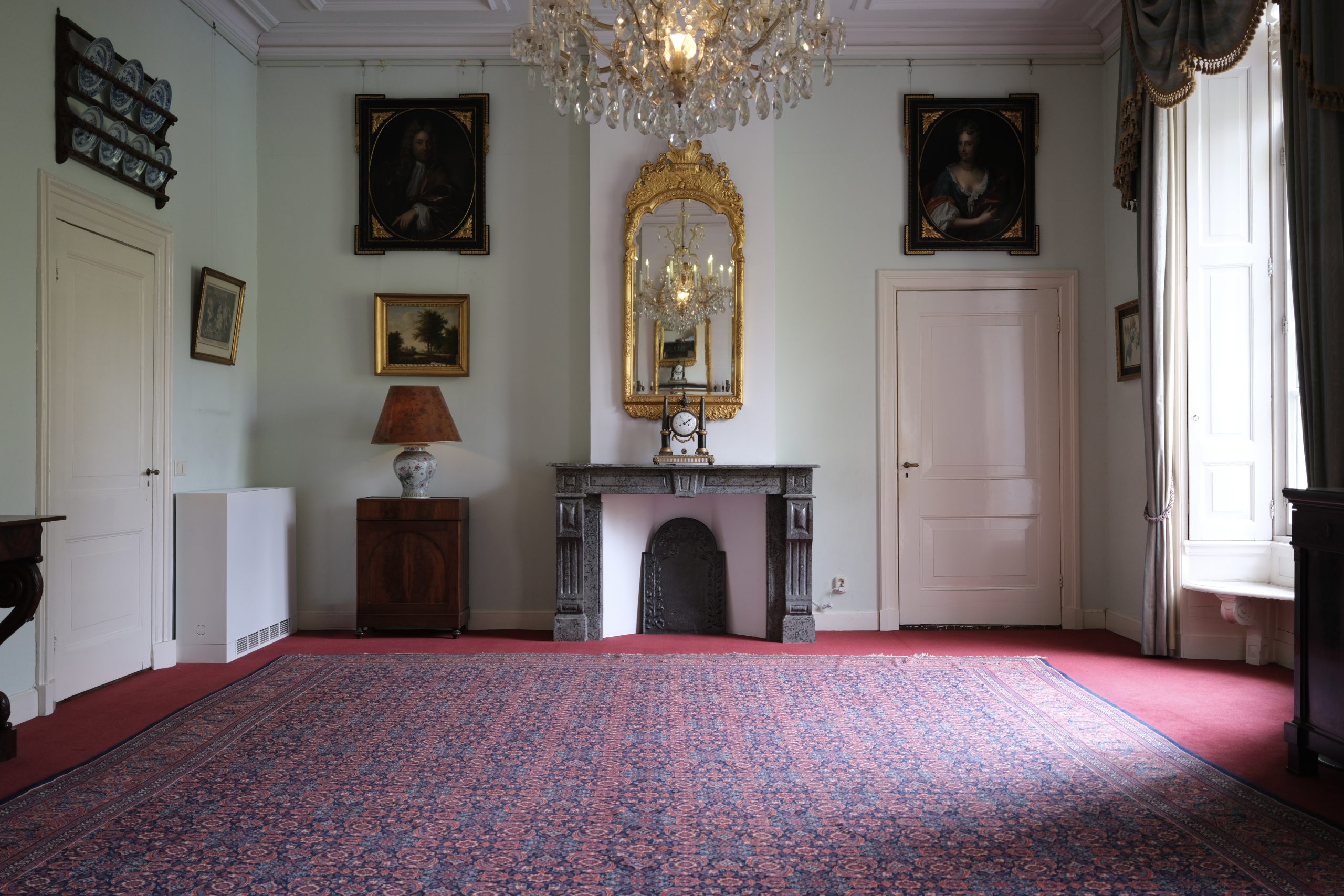 Van Pallandt kamer in kasteel Rosendael