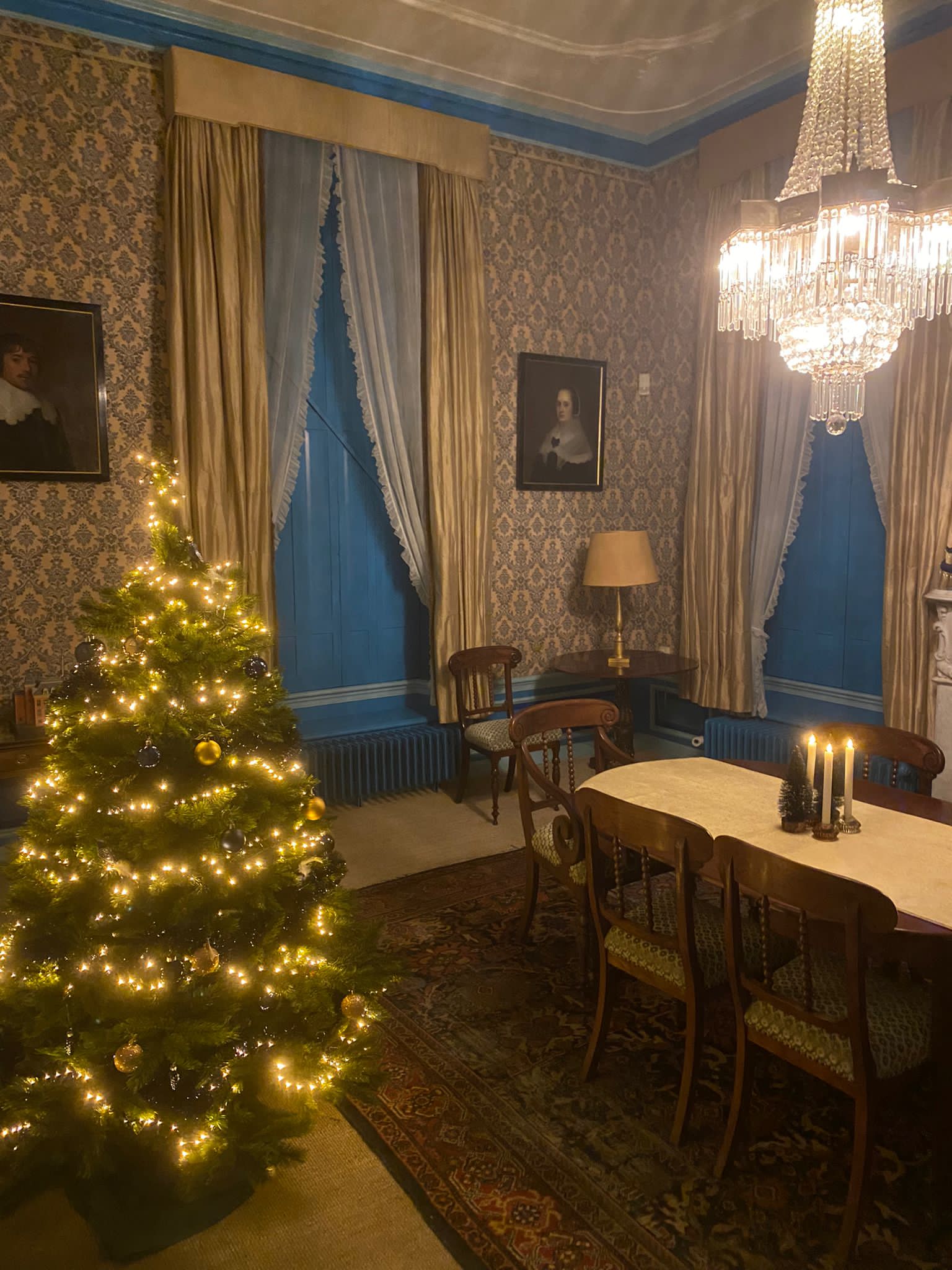 Blauwe Kamer Zypendaal Kerst24