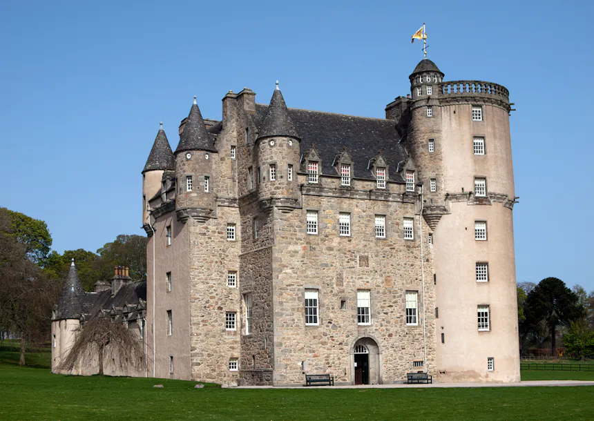 Castle Fraser, Schotland