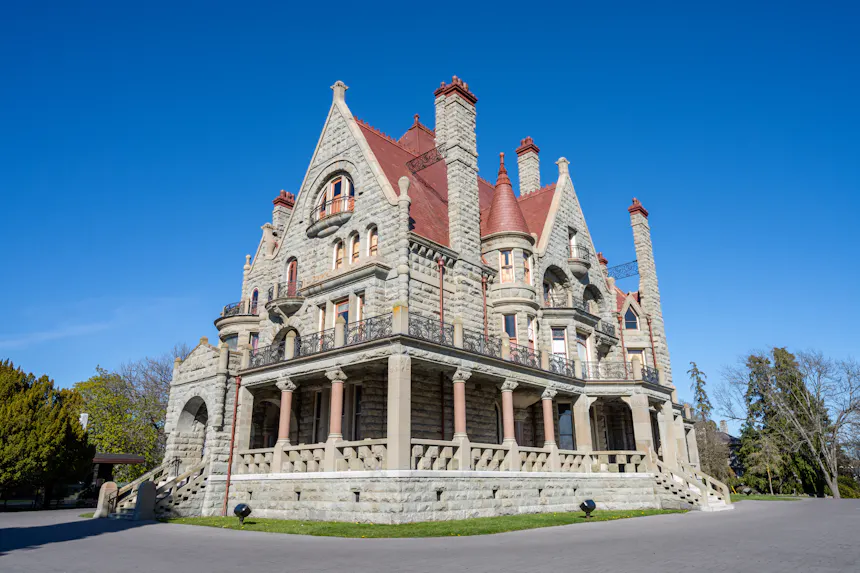 Craigdarroch Castle, Canada