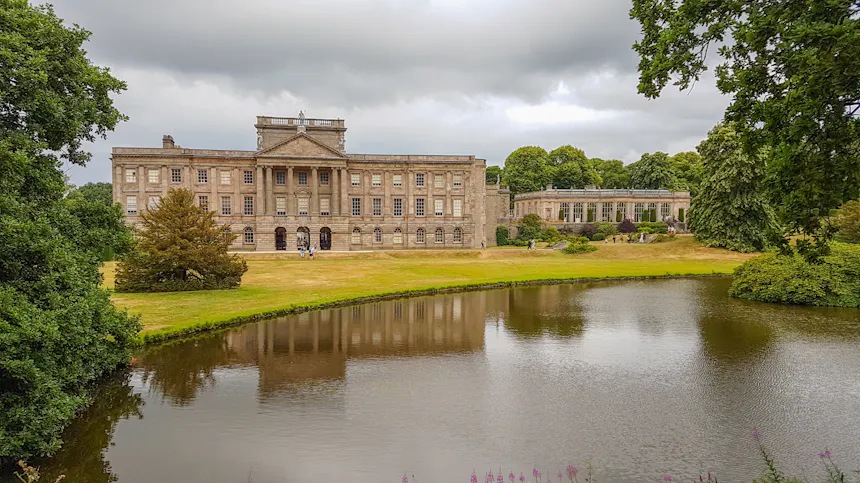 Lyme park, Verenigd Koninkrijk