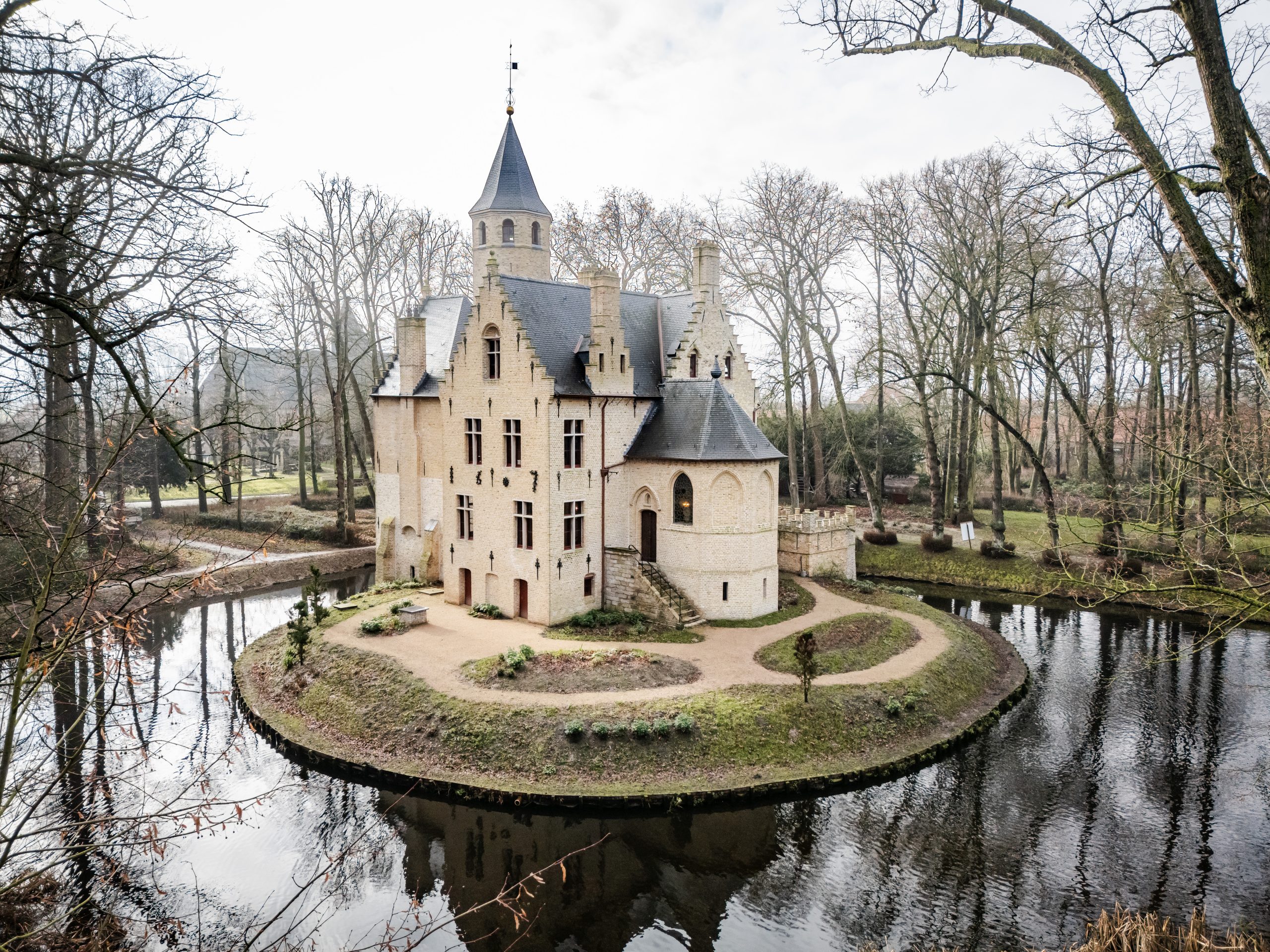 Kasteel Beauvoorde, Belgie