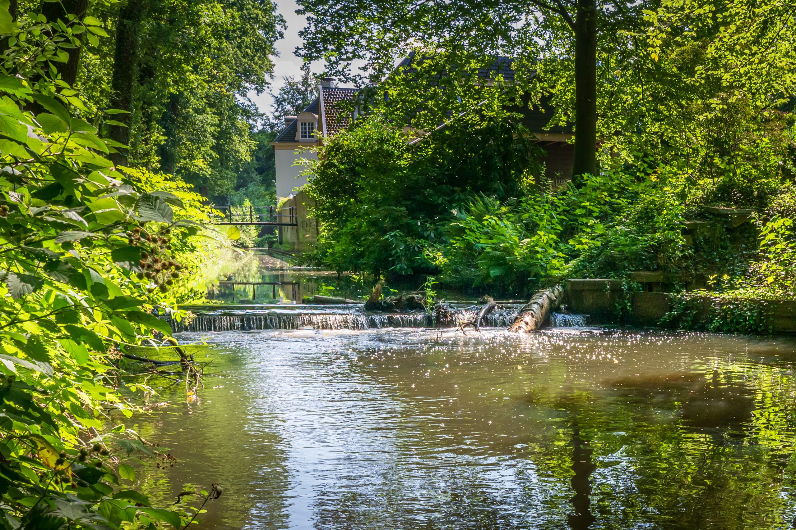 de Grift op landgoed Bonenburg