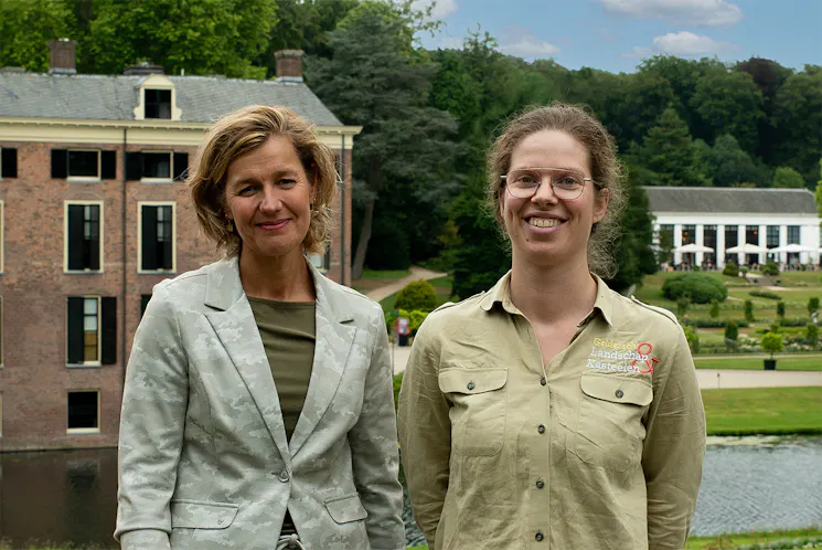 kasteelmananger en hovenier Rosendael